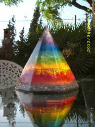 orgonita arco iris