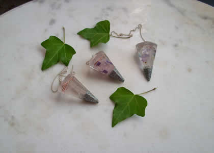 orgonitas pendulos
